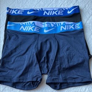 (2) Nike Dri-Fit Boys Essential Micro Solid Boxer Briefs